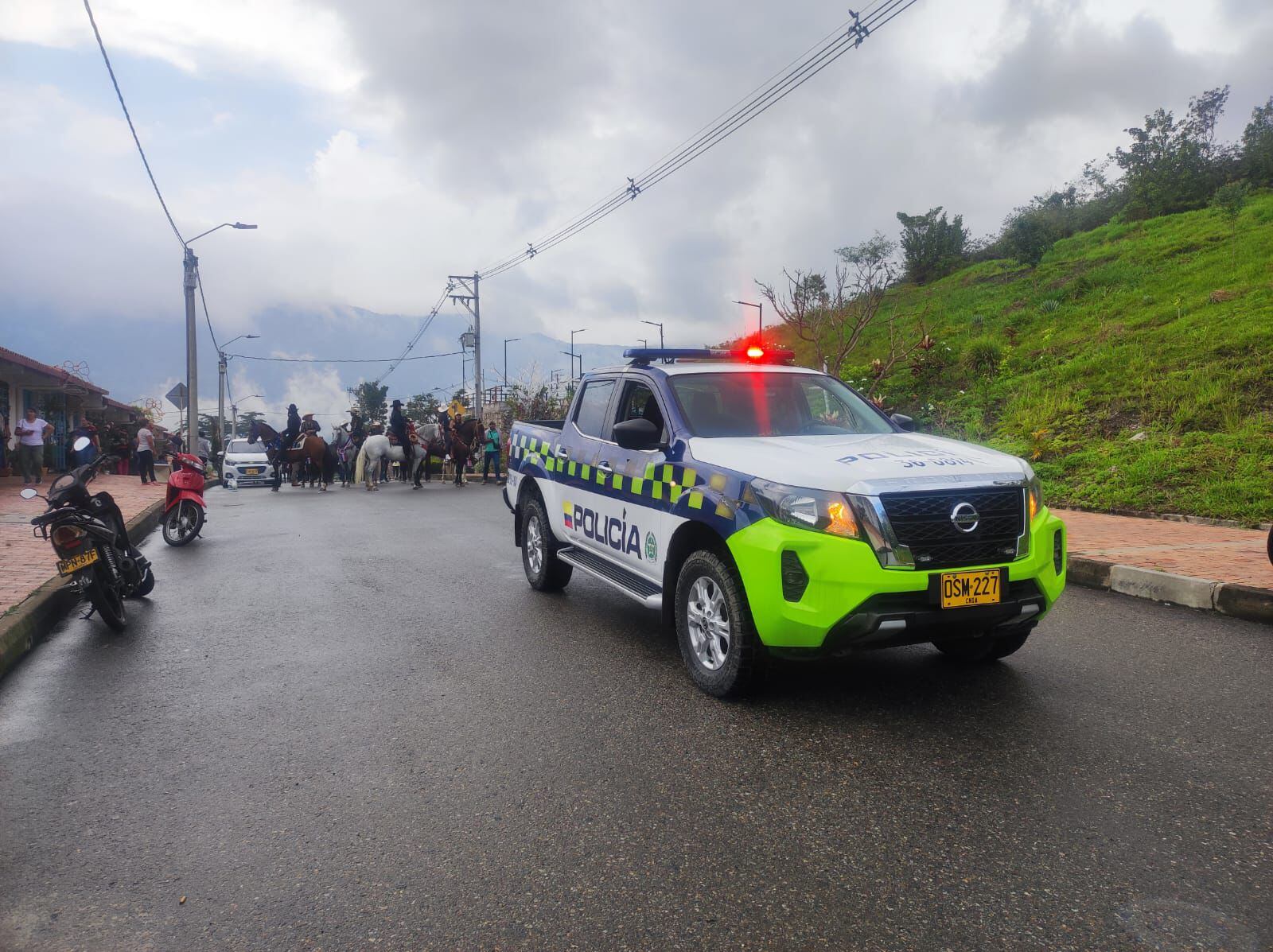 Policía en Norte de Santander. / Foto: DENOR.