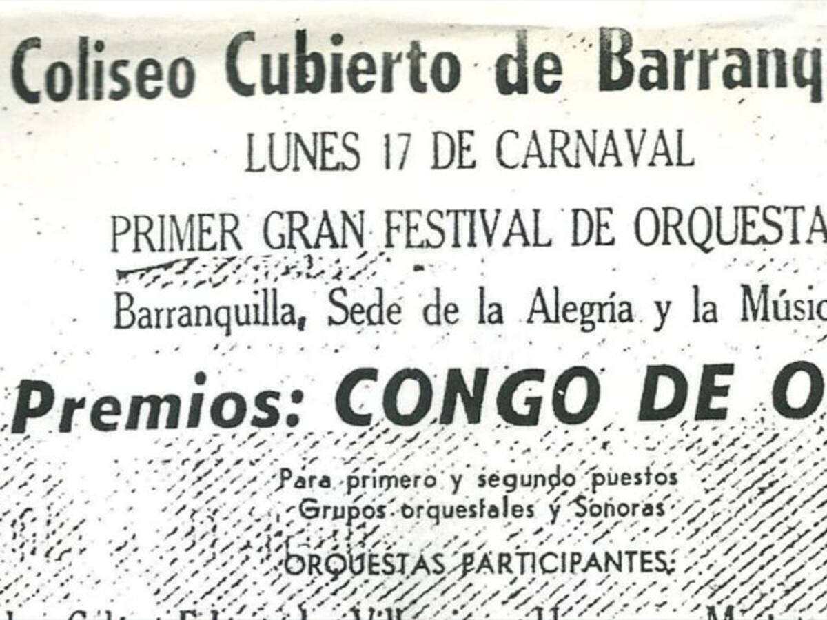 1969 y la disputa por ganar un Congo de Oro