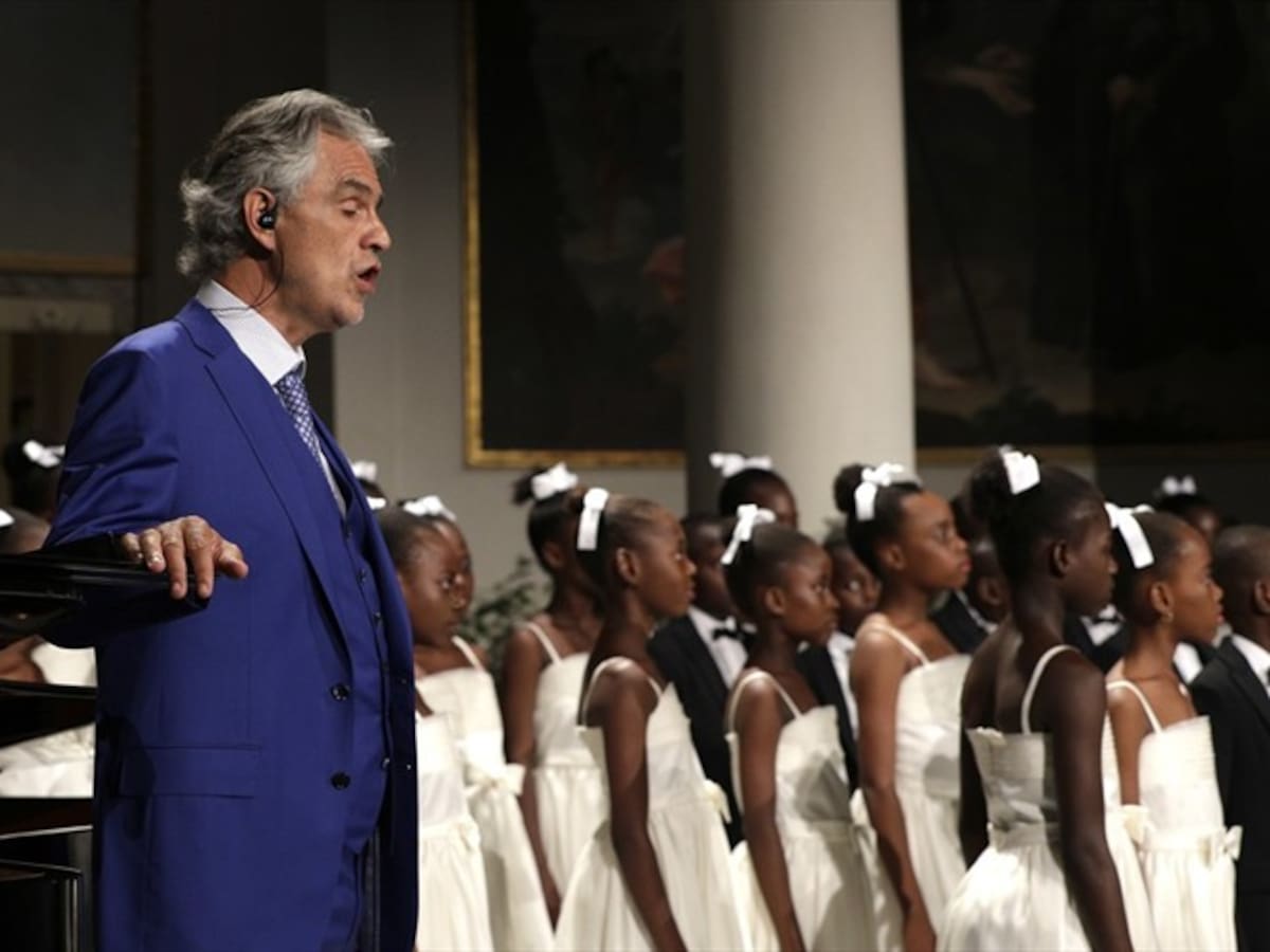 ¡Imperdible! Andrea Bocelli cantará junto a su hijo, Ed Sheeran y Dua Lipa