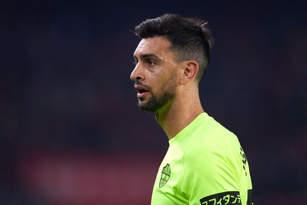 Javier Pastore, futbolista argentino. Foto: Fran Santiago/Getty Images.