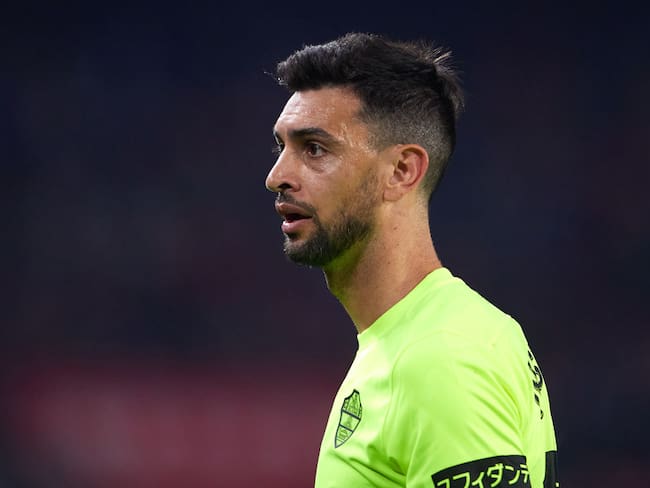 Javier Pastore, futbolista argentino. Foto: Fran Santiago/Getty Images.
