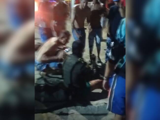 Ofrecen 50 millones de pesos de recompensa por responsables del atentado en El Zulia. / Foto: Video comunidad.