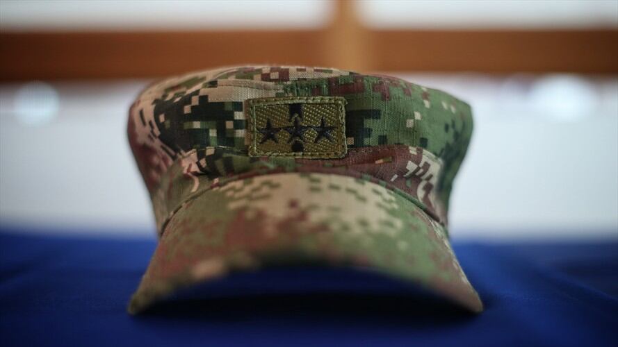 Caso de corrupción en el Ejército. Foto: Colprensa