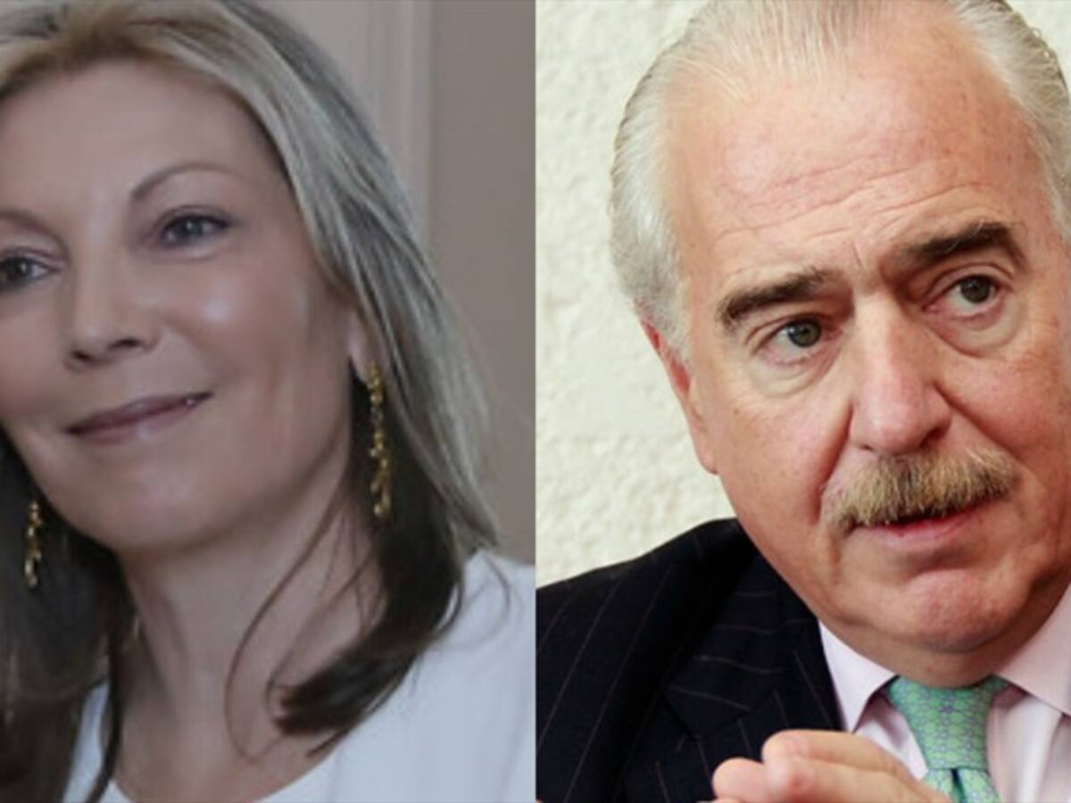 Tutina de Santos y Andrés Pastrana se encontraron en Madrid, ¡y ni el saludo!