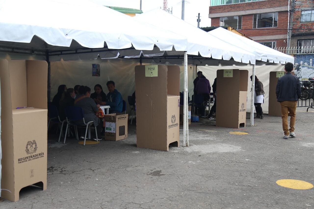 Foto de referencia de votaciones en Colombia. Foto: Colprensa