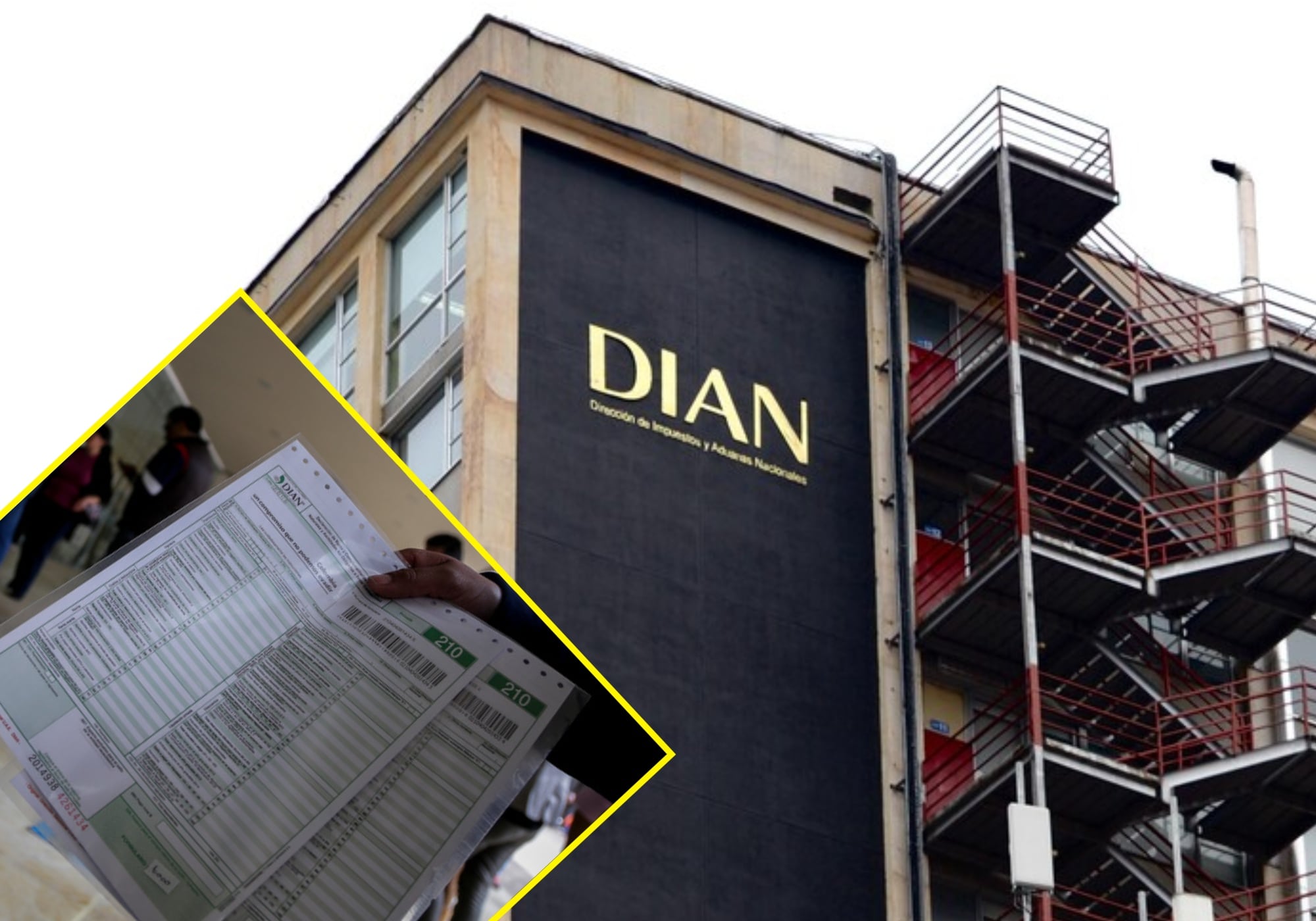 RUT de la Dian. Foto: Getty Images.