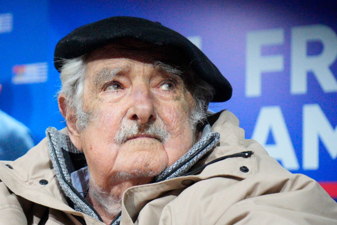 Expresidente de Uruguay, José Mujica FOTO: (MPP). EFE/ Sofía Torres