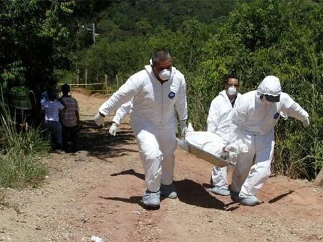 Hallan cadáveres en zona rural de Cúcuta. Foto: Colprensa