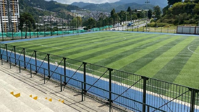 Escenarios deportivos y gimnasios de Manizales, cerrados por toque de queda continuo. Foto: Enviada desde prensa de la Alcaldía de Manizales.
