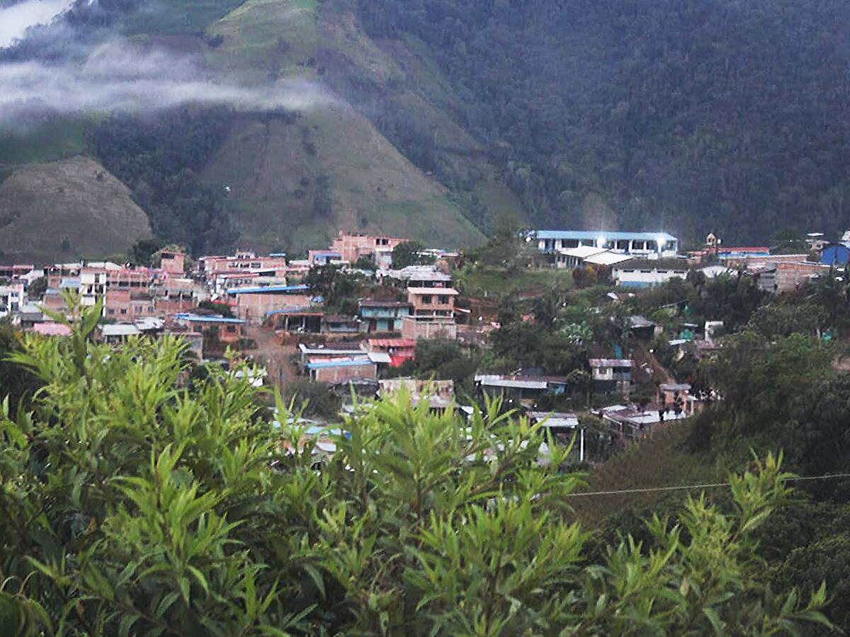 Anhelamos paz para El Plateado: John Guaca, secretario de Agricultura de Argelia, Cauca