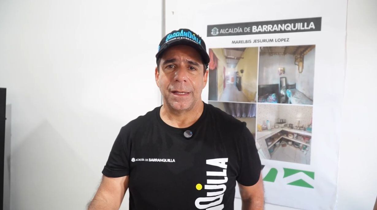 Alejandro Char, alcalde de Barranquilla. Foto: Alcaldía de Barranquilla.