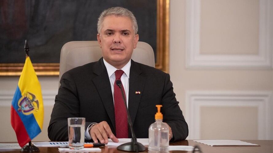 Toque de queda nocturno en municipios con alta ocupación en las UCI. Foto: Presidencia