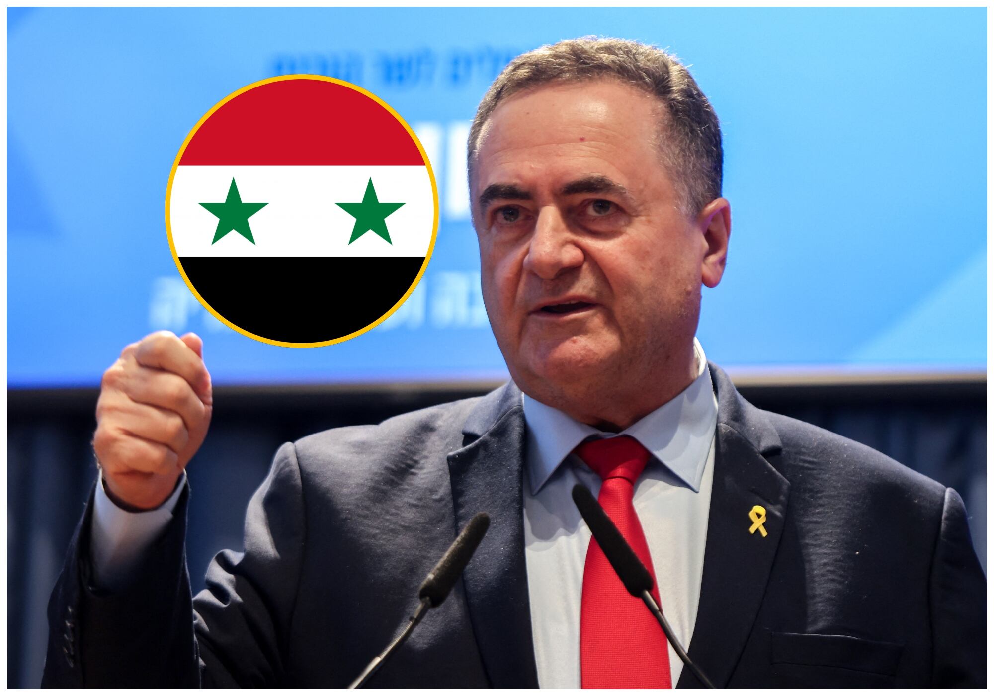 Israel Katz amenazó con nuevos ataques en Siria hasta que las nuevas autoridades abandonen el sur. Foto: Getty Images.