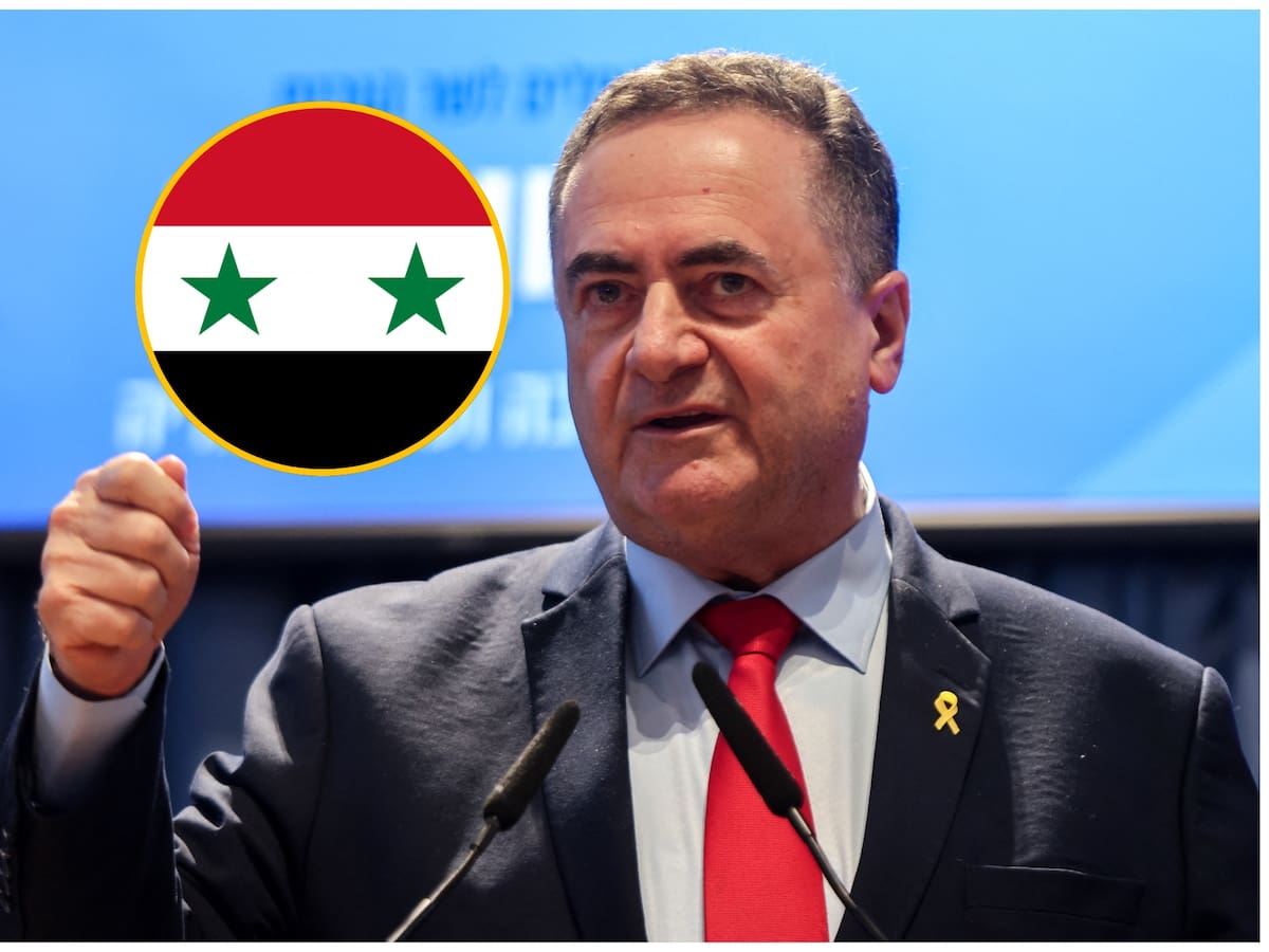 Katz amenazó con nuevos ataques en Siria hasta que las nuevas autoridades abandonen el sur