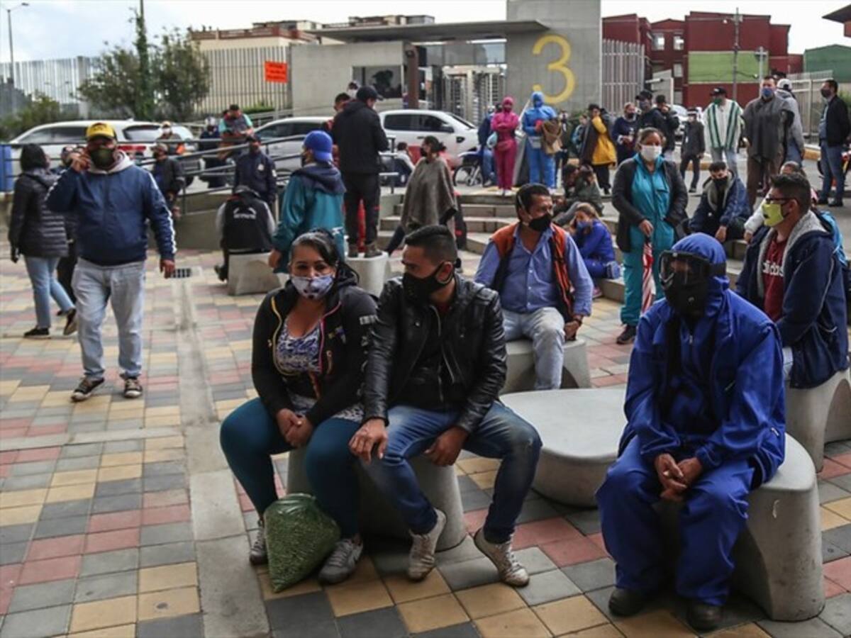 Colombia: 39.236 casos de COVID-19 y 15.322 recuperados