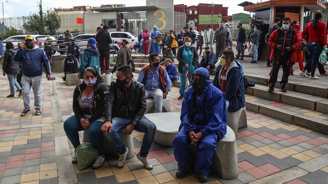 Coronavirus en Colombia. Foto: Colprensa