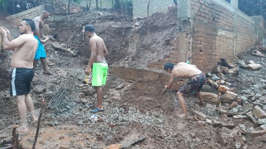 Lluvias en Santa Marta provocaron emergencias durante el fin de semana  . Foto: Cortesía: Alcaldía de Santa Marta
