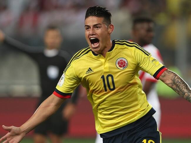 Los jugadores de la Selección Colombia utilizaron sus redes sociales para expresar la alegría de clasificar al Mundial de Rusia 2018. Foto: Agencia EFE