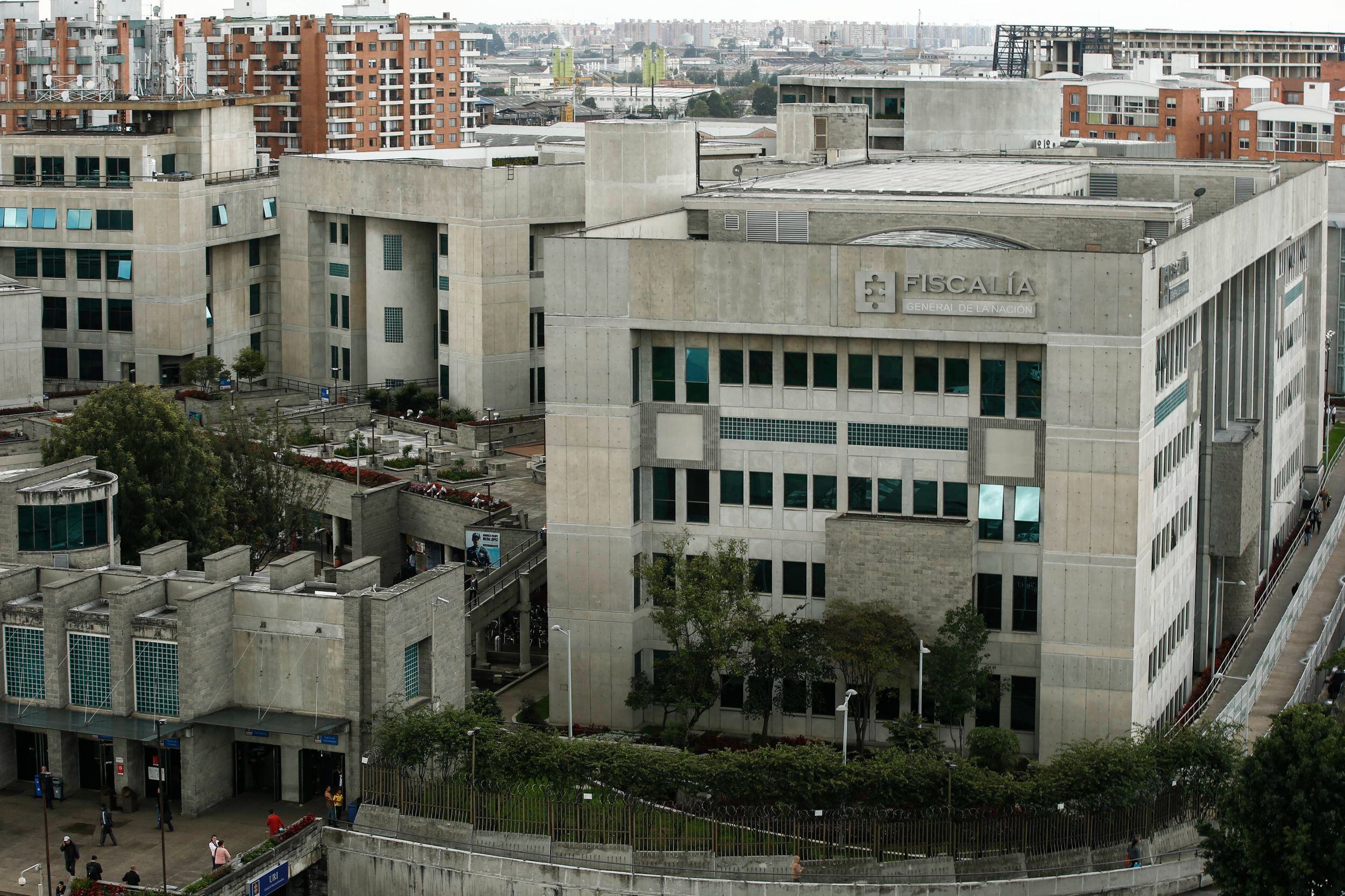 Fiscalía General de la Nación. Foto: Colprensa - Juan Páez. / Juan Páez