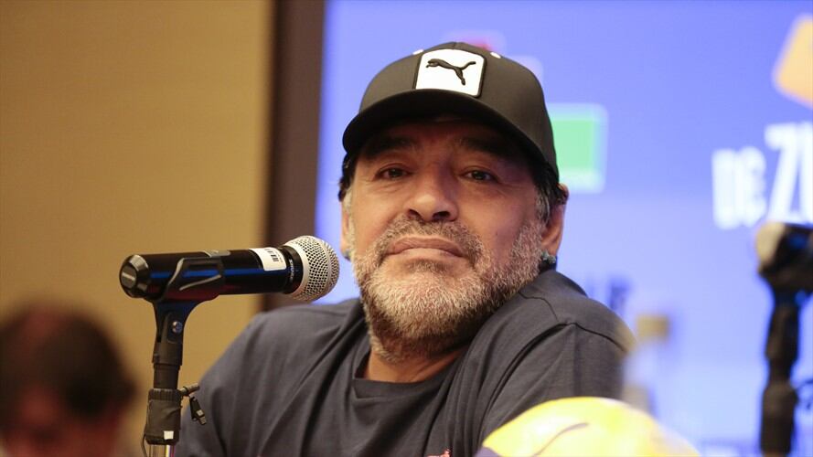 Diego Armando Maradona. Foto: Colprensa