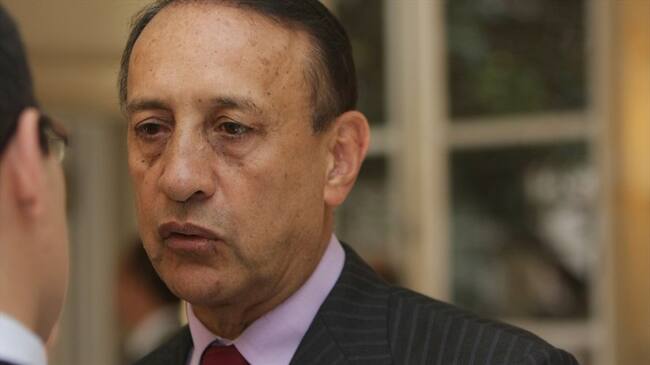 Álvaro Cruz Vargas estuvo implicado en el escándalo del llamado carrusel de la contratación. Foto: Colprensa