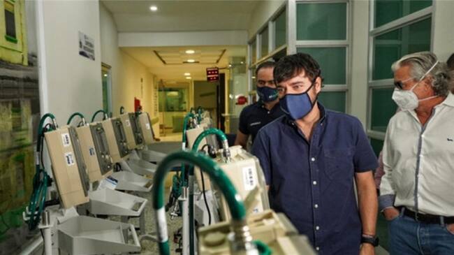 Alcalde de Barranquilla Jaime Pumarejo. Foto: Colprensa