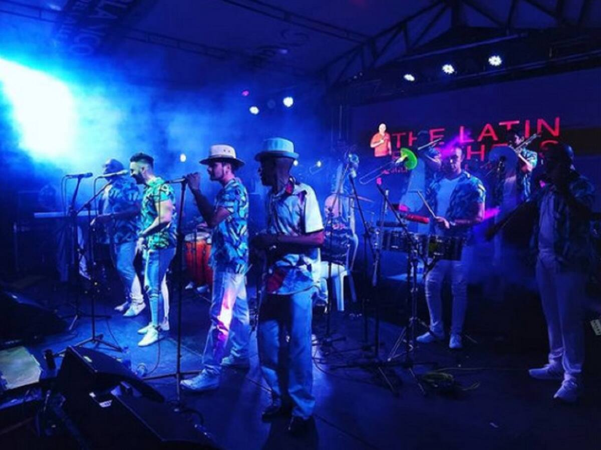 The Latin Brothers se presentará en La Feria de Cali USA