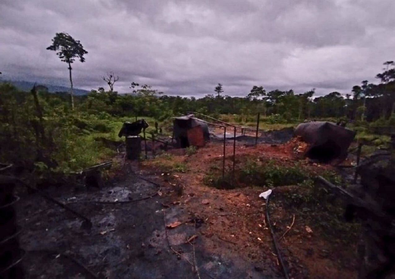 Golpe a las economías ilícitas del ELN en el Catatumbo- Ejército Nacional 