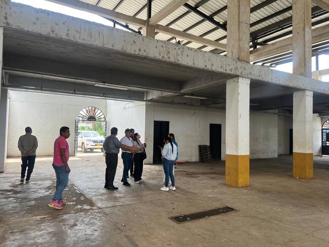 Contraloría departamental de Santander alertó por elefante blanco en Barbosa. Foto: Suministrada