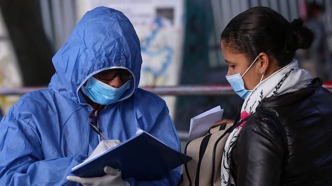 Se trata de 5.198 contratos relacionados con recursos destinados a la atención de la emergencia de COVID-19. Foto: Colprensa