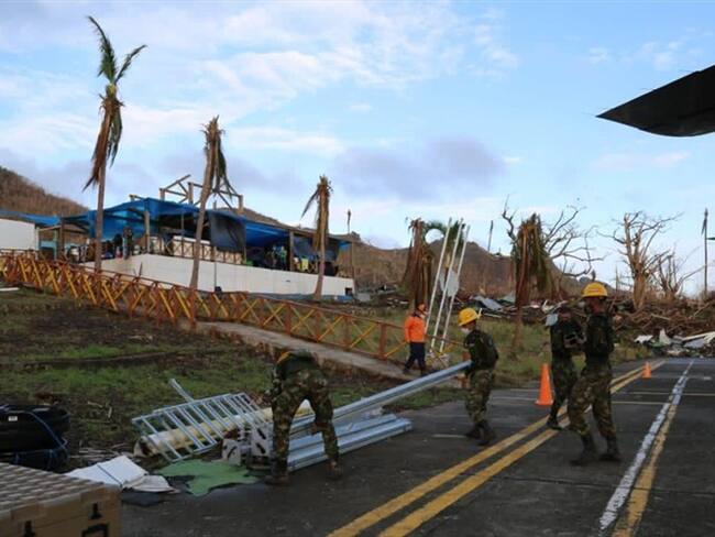 Las nuevas construcciones serán sismorresistentes. Foto: Cortesía Minvivienda