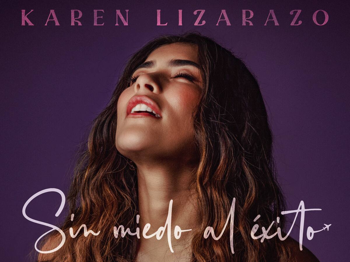 Karen Lizarazo lanzó ‘Sin miedo al éxito’, el tercer disco del vallenato femenino