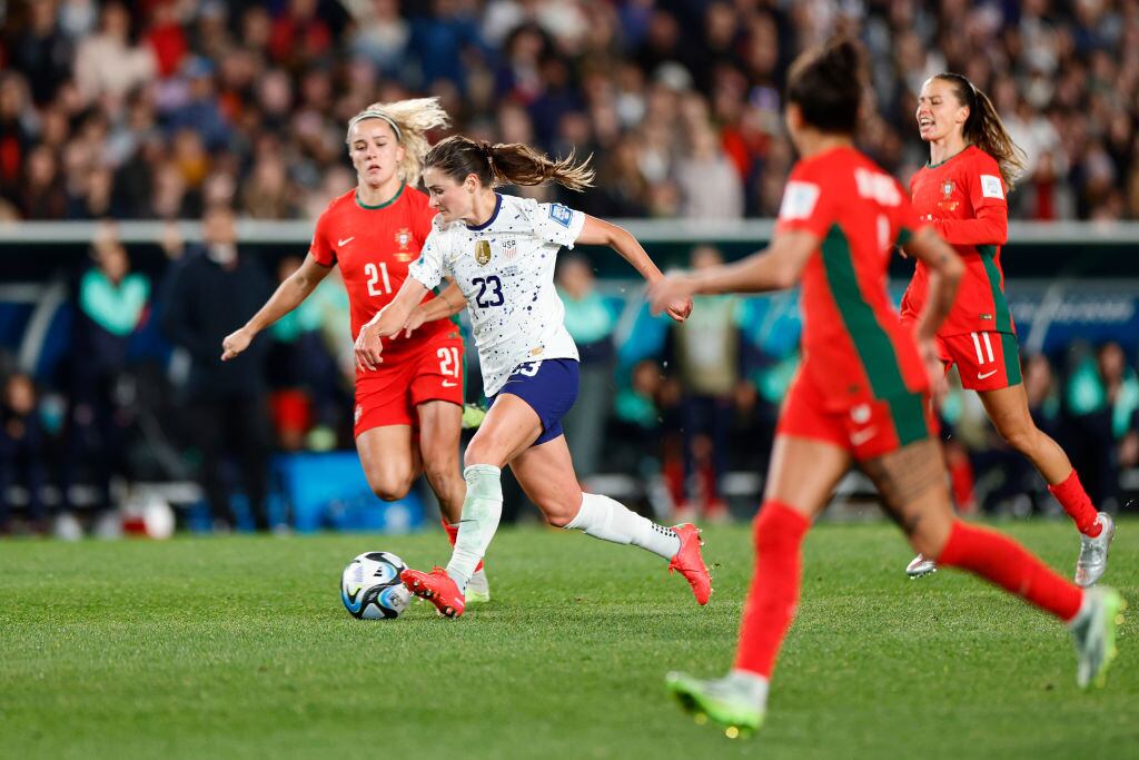 Portugal vs. Estados Unidos. (Photo by Carmen Mandato/USSF/Getty Images )