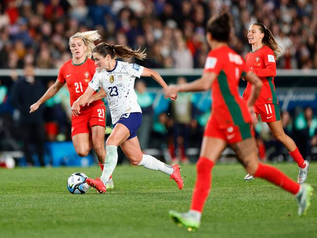 Portugal vs. Estados Unidos. (Photo by Carmen Mandato/USSF/Getty Images )