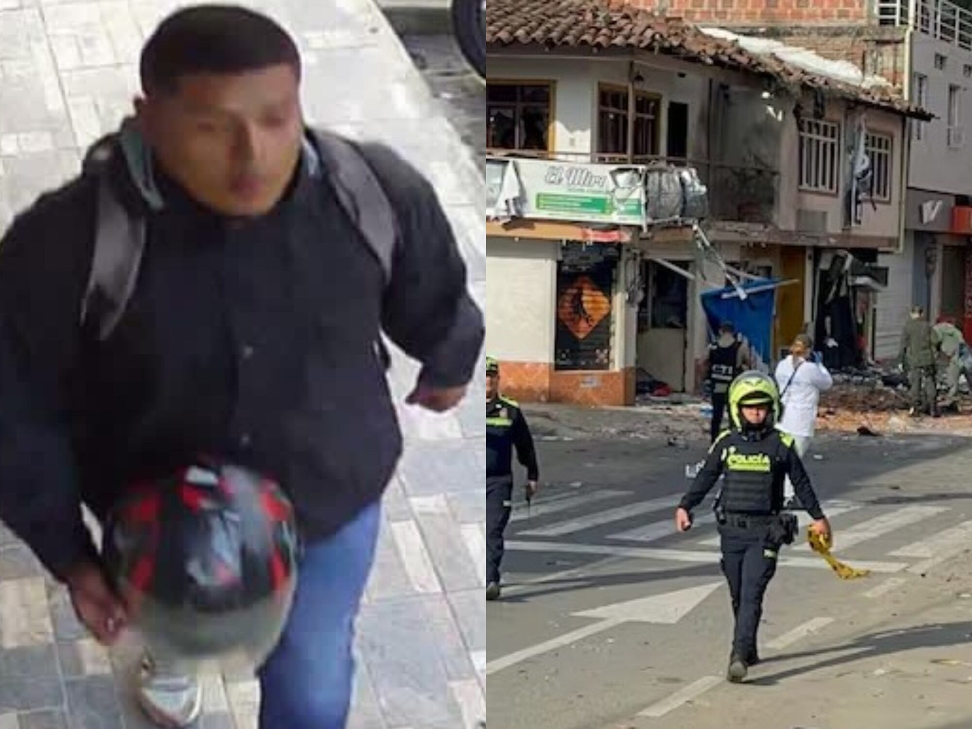 Ofrecen recompensa de $50 millones por autor de ataque con motobomba en Jamundí. Foto: Suministrada.