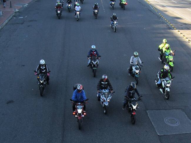 Habrá restricción de parrillero en moto en Bogotá