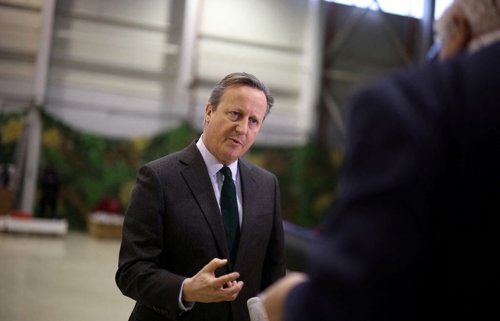 David Cameron. Foto: Stoyan Nenov - Pool/Getty Images