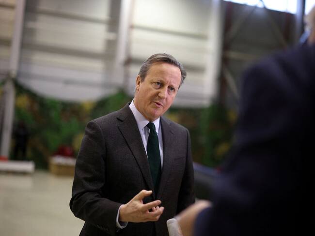 Canciller del Reino Unido, David Cameron. Foto: Stoyan Nenov-Pool/Getty Images
