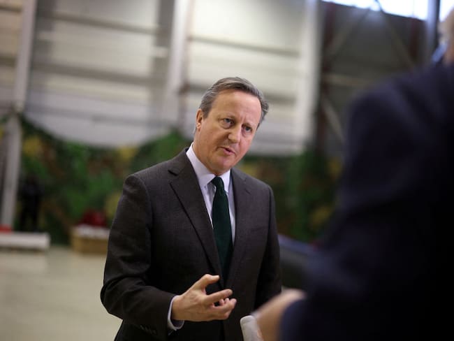David Cameron. Foto: Stoyan Nenov - Pool/Getty Images
