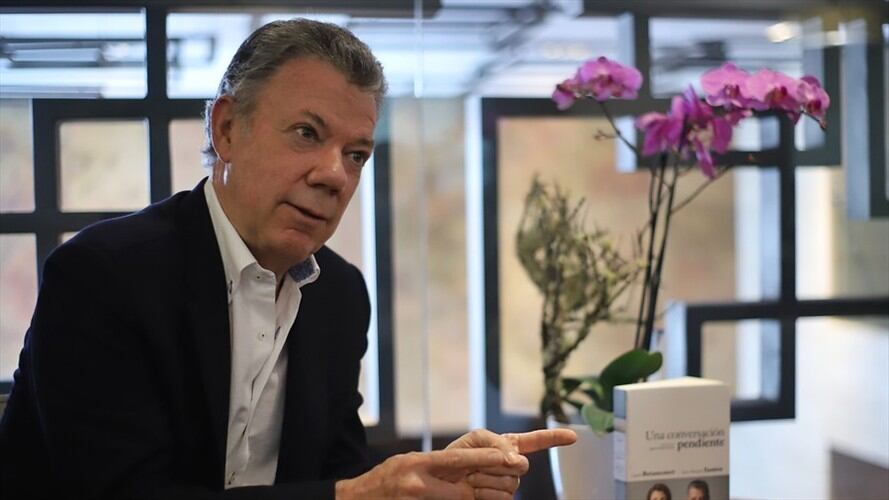 El expresidente Juan Manuel Santos aseguró que el trabajo de la comisión “es muy importante para la necesaria reconciliación del país”.. Foto: Colprensa