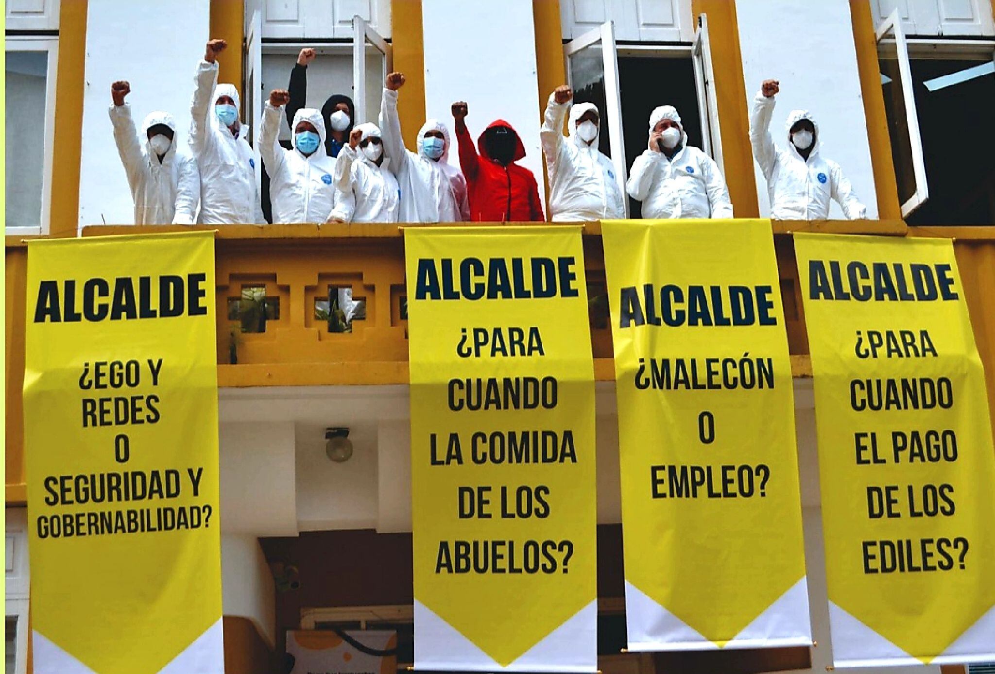 Concejales Barrancabermeja / suministrada.