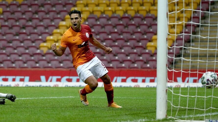 Radamel Falcao García anotó doblete. Foto: Getty