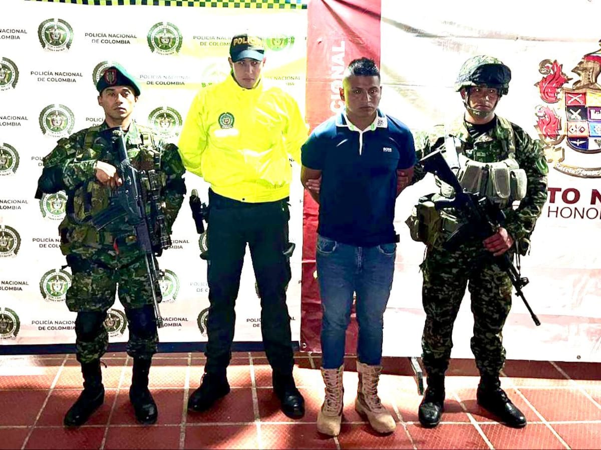 Capturan al responsable de asonadas contra la fuerza pública en el Cauca