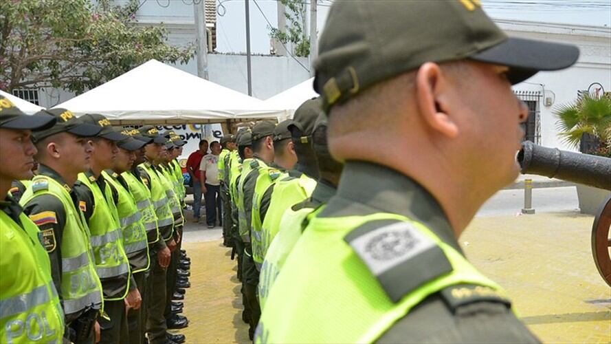 Ofrecen 100 millones de pesos por responsables de homicidio de dos uniformados en Caquetá. Foto: Colprensa