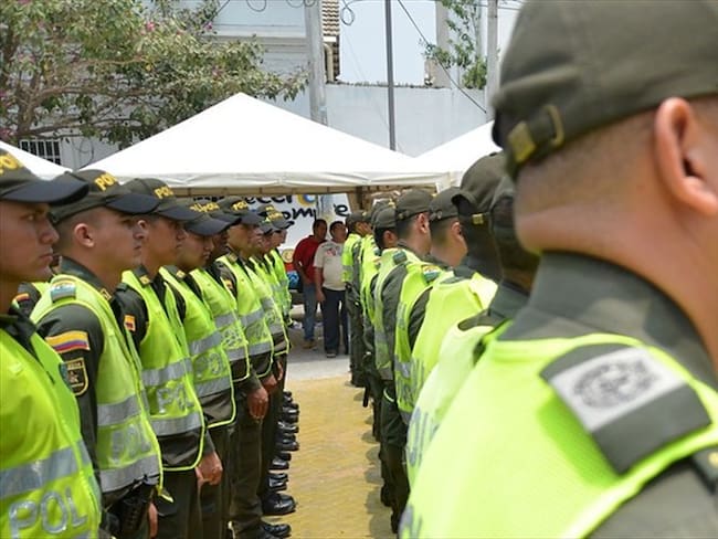 Ofrecen 100 millones de pesos por responsables de homicidio de dos uniformados en Caquetá. Foto: Colprensa