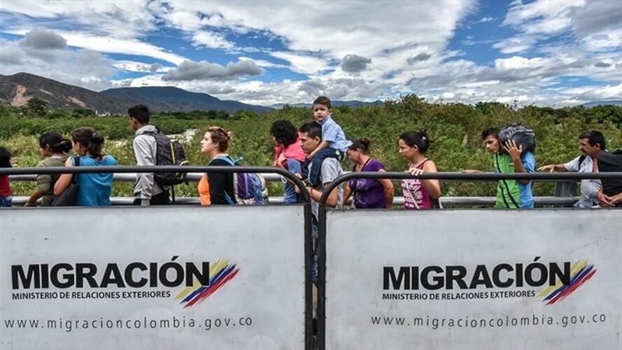 Inauguran centro para atención de migrantes venezolanos en La Guajira. Foto: Getty Images