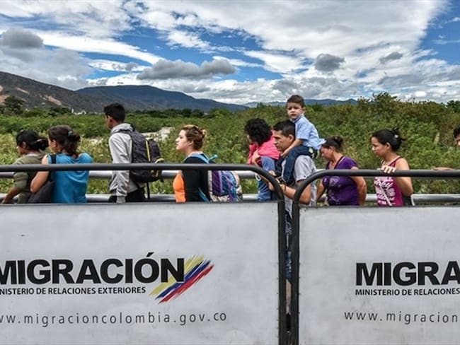 Inauguran centro para atención de migrantes venezolanos en La Guajira. Foto: Getty Images