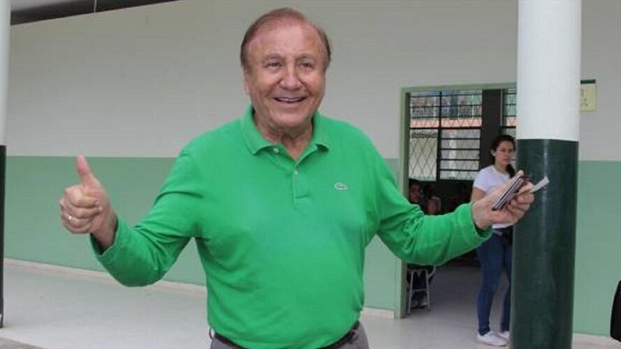 Rodolfo Hernández deberá conciliar con Fiscalía por denuncia de injuria y calumnia. Foto: Colprensa