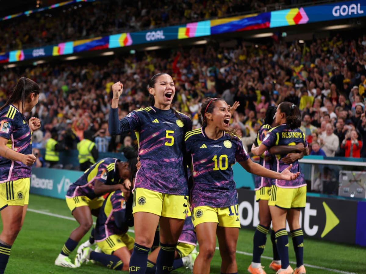 Colombia logró histórico triunfo 2-1 ante Alemania en el Mundial Femenino