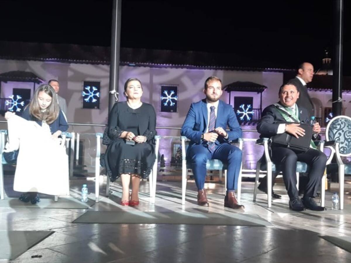 Alejandro Fúneme se posesionó como nuevo alcalde de Tunja